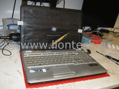 Service Laptop Toshiba